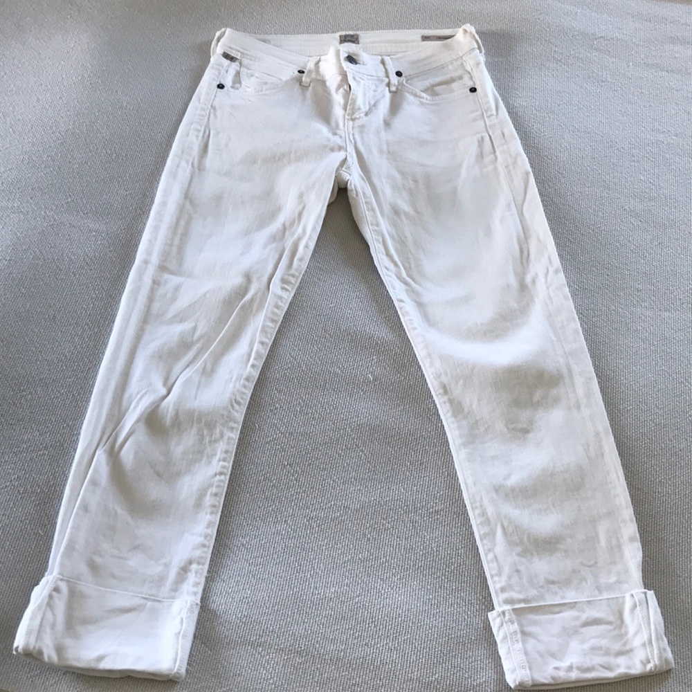 Citizens of Humanity White Jeans